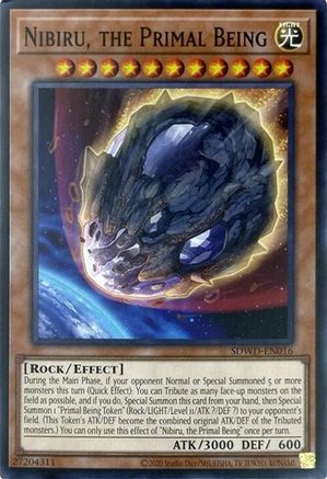 Image of Nibiru, the Primal Being (Unlimited Misprint) [SDWD-EN016] Common