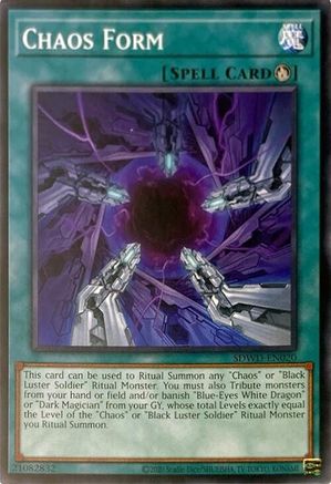 Image of Chaos Form (Unlimited Misprint) [SDWD-EN020] Common
