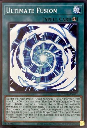 Image of Ultimate Fusion (Unlimited Misprint) [SDWD-EN021] Common