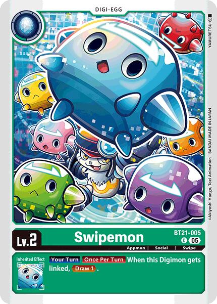 Image of Swipemon [BT21-005] [World Convergence]