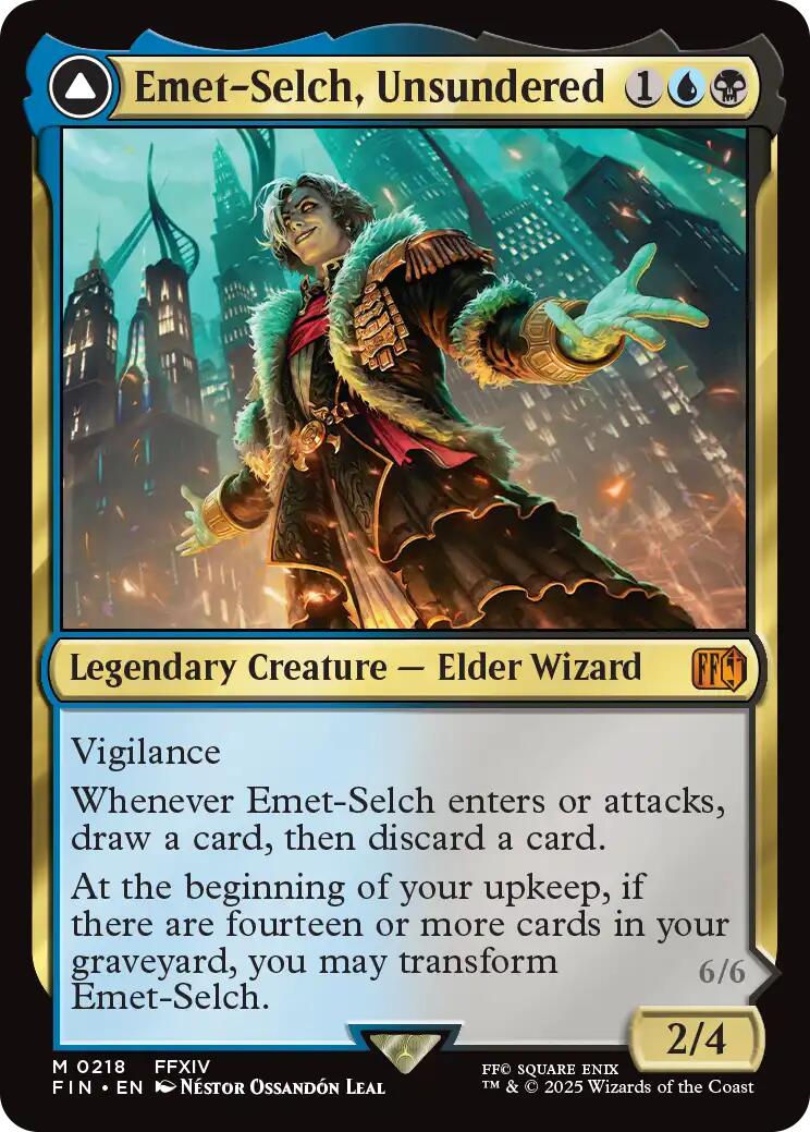 Image of Emet-Selch, Unsundered // Hades, Sorcerer of Eld [FINAL FANTASY]
