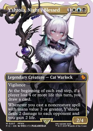 Image of Y'shtola, Night's Blessed (Borderless) [FINAL FANTASY Commander]