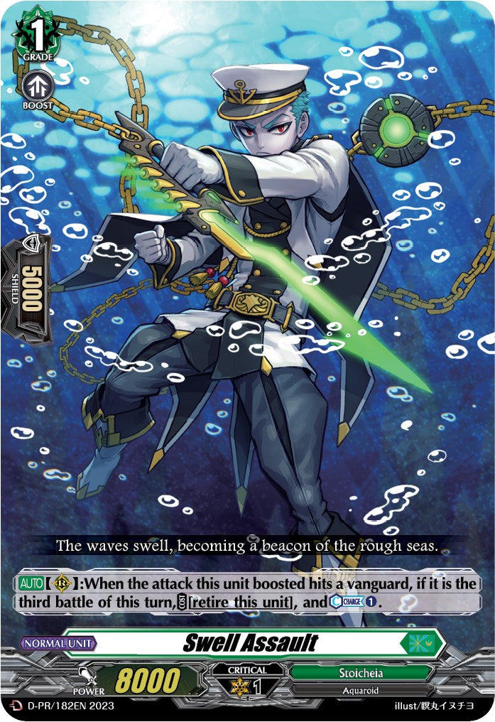 Image of Swell Assault (D-PR/182EN) [D Promo Cards]