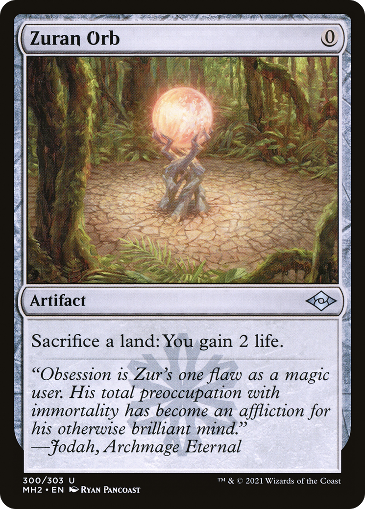 Image of Zuran Orb [Modern Horizons 2]