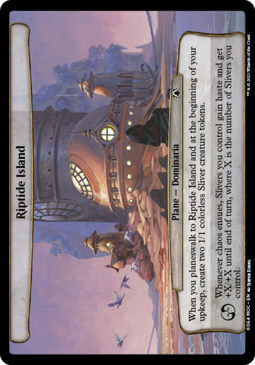 Image of Riptide Island [March of the Machine Commander]