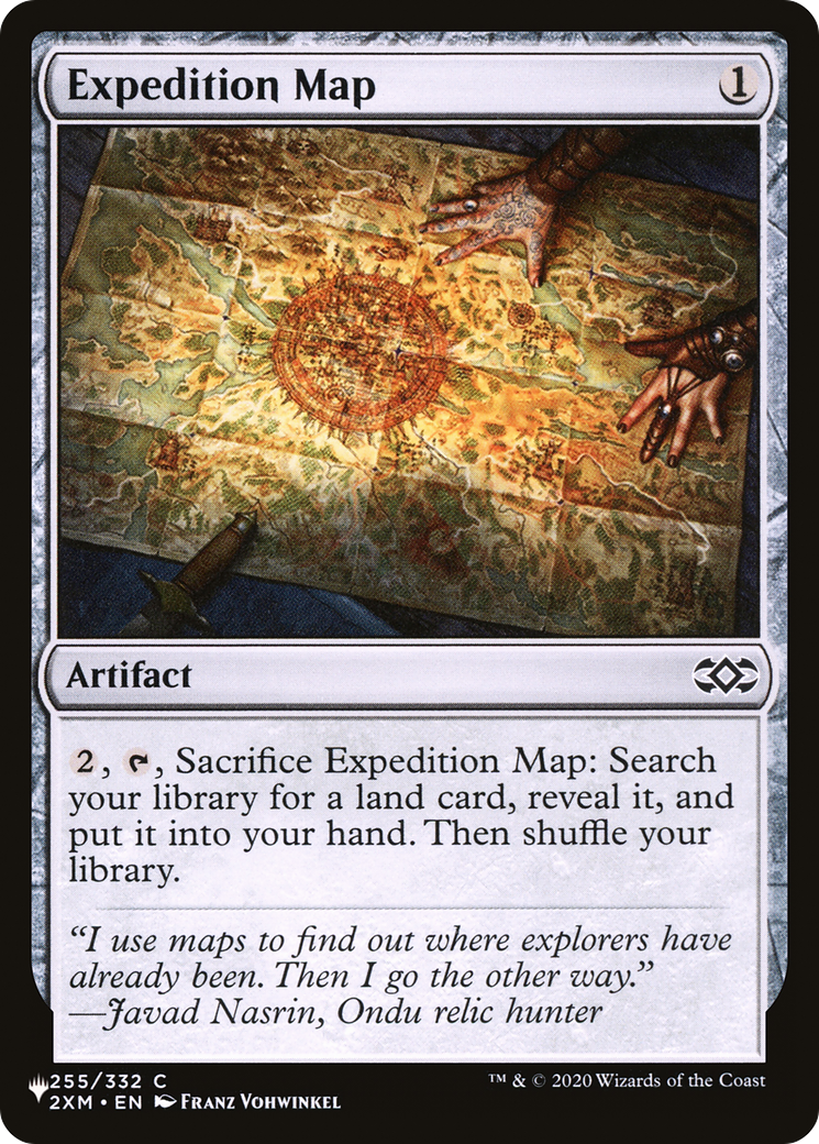 Image of Expedition Map [The List]