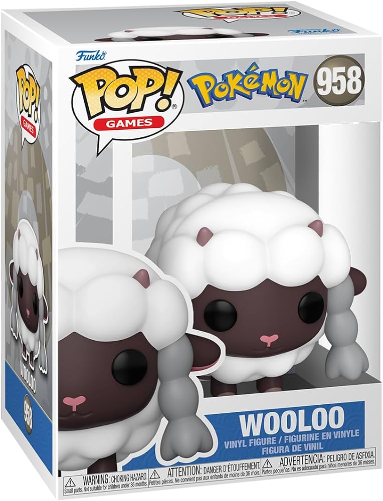 Image of Wooloo (Pokémon) #958