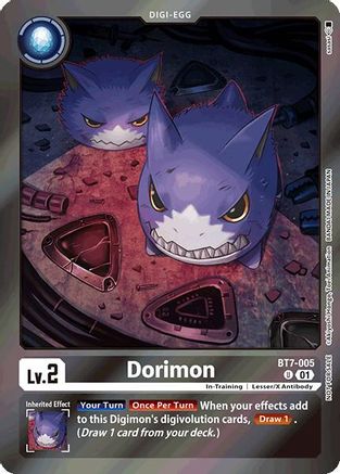 Image of Dorimon (Special Event Pack 2025) (BT7-005) - Next Adventure Foil
