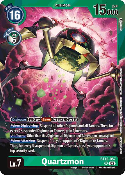 Image of Quartzmon [BT12-057] (Special Event Pack 2025) [Across Time Promos]