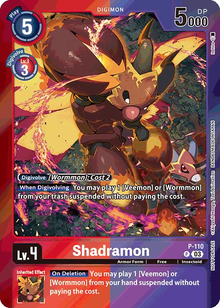 Image of Shadramon [EX3-058] (Special Event Pack 2025) [Draconic Roar Promos]