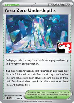 Image of Area Zero Underdepths (131/142) [Prize Pack Series Six]