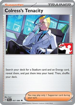 Image of Colress's Tenacity (057/064) [Prize Pack Series Six]