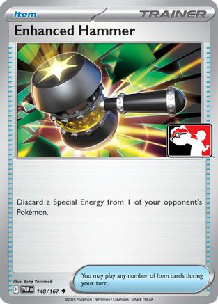 Image of Enhanced Hammer (148/167) [Prize Pack Series Six]