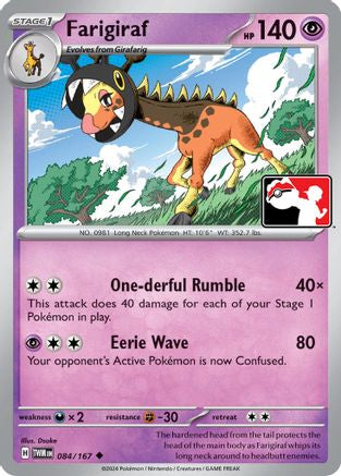 Image of Farigiraf (084/167) [Prize Pack Series Six]