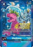 Shellmon [BT19-019] (Judge Pack 2025 Wave 1) [Release Special Booster Ver.2.0]