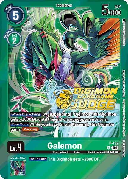 Image of Galemon [P-132] (Judge Pack 2025 Wave 1) [Promotional Cards]