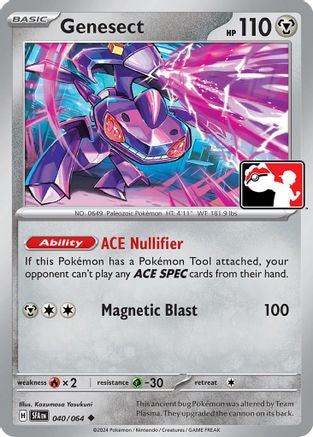 Image of Genesect (040/064) [Prize Pack Series Six]