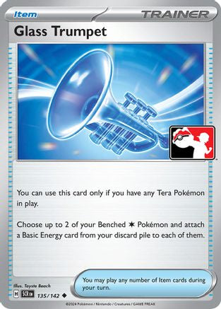 Image of Glass Trumpet (135/142) [Prize Pack Series Six]