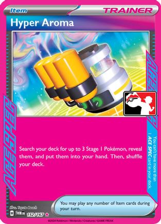 Image of Hyper Aroma (152/167) [Prize Pack Series Six]