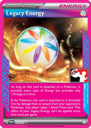 Image of Legacy Energy (167/167) [Prize Pack Series Six]