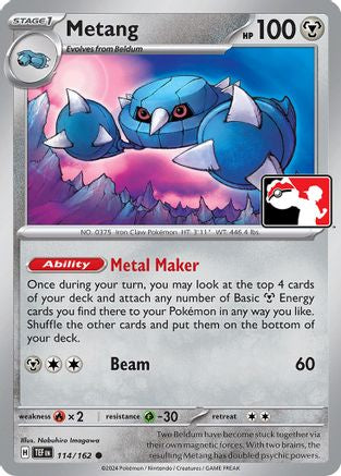 Image of Metang (114/162) [Prize Pack Series Six]