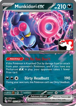 Image of Munkidori ex (037/064) [Prize Pack Series Six]
