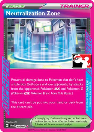 Image of Neutralization Zone (060/064) [Prize Pack Series Six]