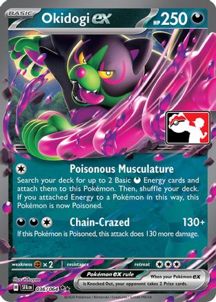 Image of Okidogi ex (036/064) [Prize Pack Series Six]