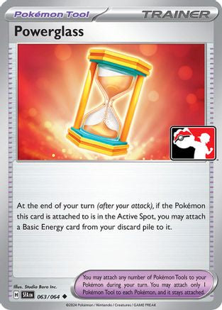 Image of Powerglass (063/064) [Prize Pack Series Six]