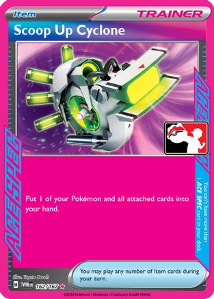 Image of Scoop Up Cyclone (162/167) [Prize Pack Series Six]