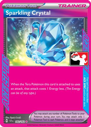 Image of Sparkling Crystal (142/142) [Prize Pack Series Six]