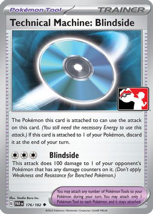 Image of Technical Machine: Blindside (176/182) [Prize Pack Series Six]