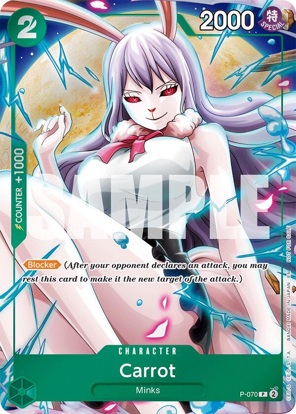 Image of Carrot (Event Pack Vol. 6) [One Piece Promotion Cards]
