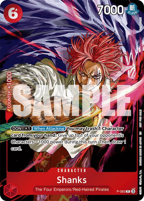 Image of Shanks (Event Pack Vol. 6) [One Piece Promotion Cards]