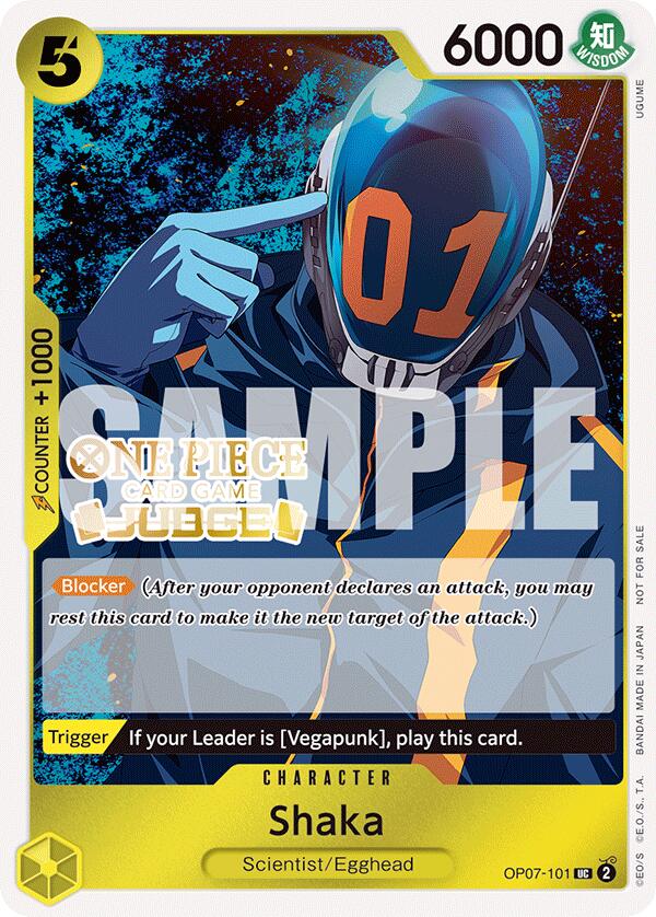 Image of Shaka (Judge Pack Vol. 5) [One Piece Promotion Cards]