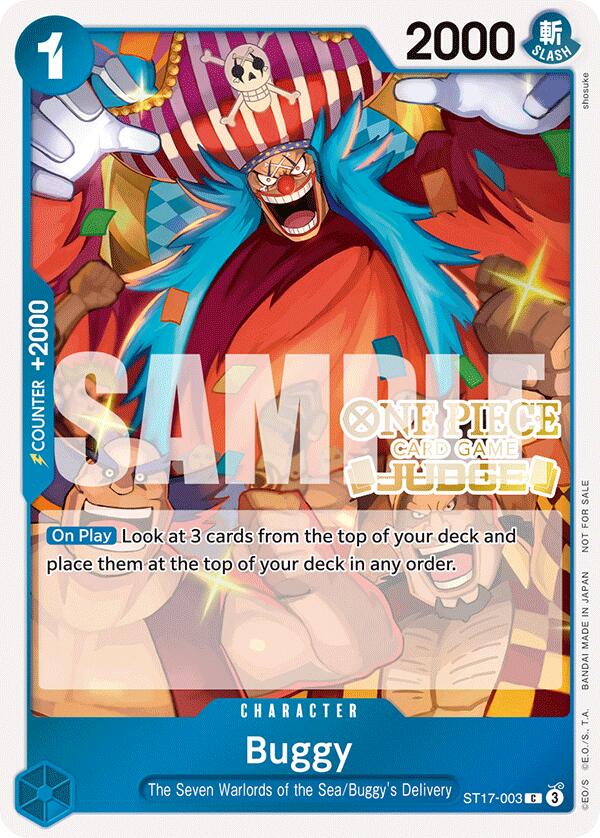 Image of Buggy (Judge Pack Vol. 5) [One Piece Promotion Cards]