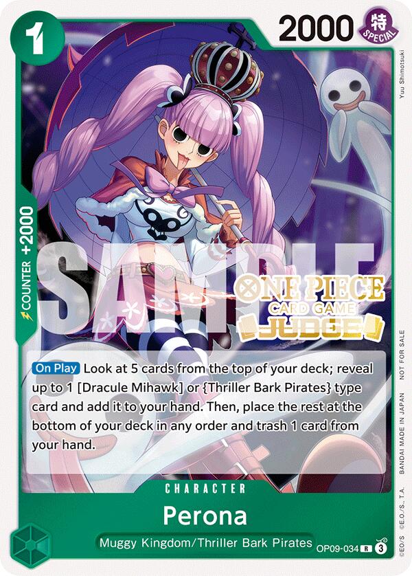 Image of Perona (Judge Pack Vol. 5) [One Piece Promotion Cards]