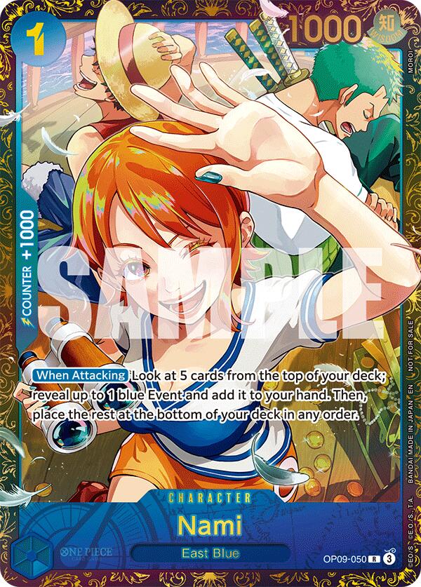 Image of Nami (Championship 25-26 Regionals Season 1) [One Piece Promotion Cards]