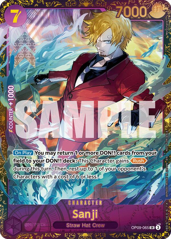 Image of Sanji (Championship 25-26 Regionals Season 1) [One Piece Promotion Cards]