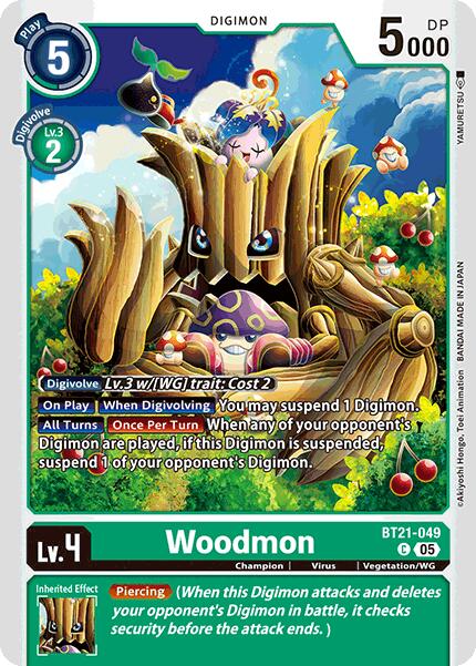 Image of Woodmon [BT21-049] [World Convergence]