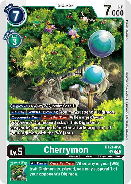 Image of Cherrymon [BT21-050] [World Convergence]