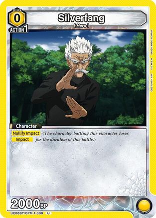 Image of Silverfang (009) (UE06BT/OPM-1-009) - UE06BT One Punch Man
