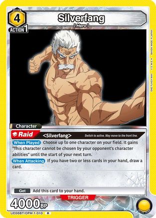 Image of Silverfang (010) (UE06BT/OPM-1-010) - UE06BT One Punch Man Foil