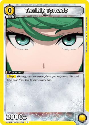 Image of Terrible Tornado (012) (UE06BT/OPM-1-012) - UE06BT One Punch Man