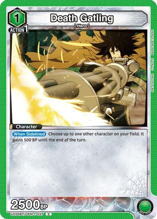 Image of Death Gatling (UE06BT/OPM-1-037) - UE06BT One Punch Man