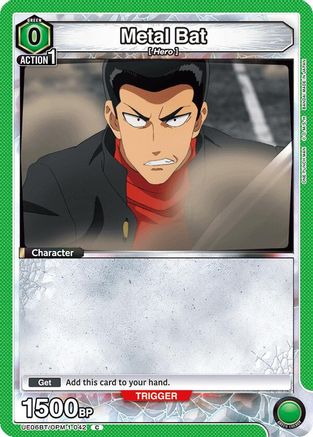 Image of Metal Bat (042) (UE06BT/OPM-1-042) - UE06BT One Punch Man