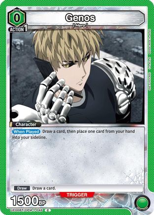Image of Genos (046) (UE06BT/OPM-1-046) - UE06BT One Punch Man