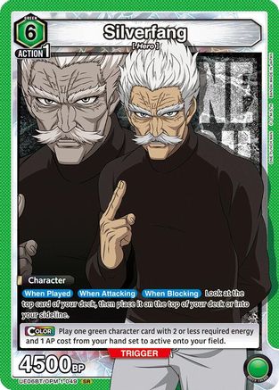 Image of Silverfang (049) (UE06BT/OPM-1-049) - UE06BT One Punch Man Foil