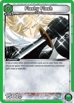 Image of Flashy Flash (UE06BT/OPM-1-050) - UE06BT One Punch Man