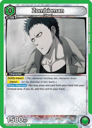 Image of Zombieman (UE06BT/OPM-1-052) - UE06BT One Punch Man